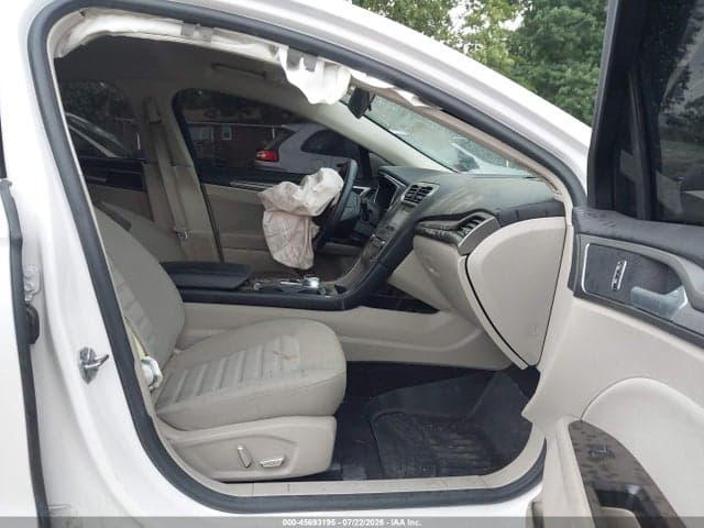 2017 FORD FUSION SE 5