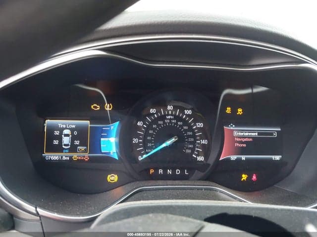 2017 FORD FUSION SE 7