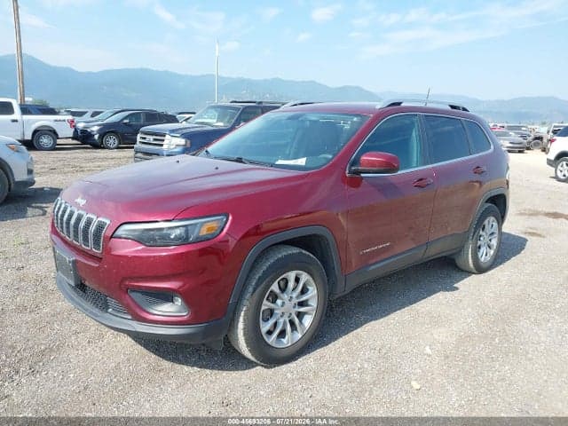 2019 JEEP CHEROKEE LATITUDE 4X4 2