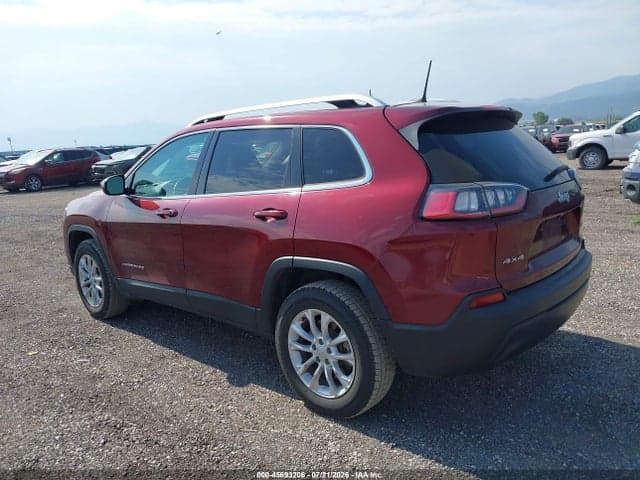 2019 JEEP CHEROKEE LATITUDE 4X4 3
