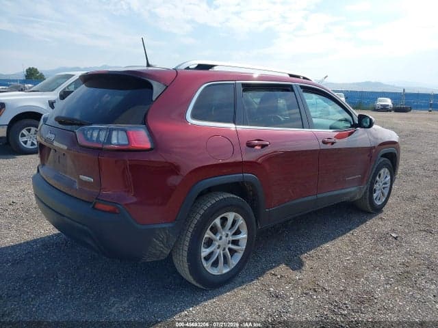 2019 JEEP CHEROKEE LATITUDE 4X4 4