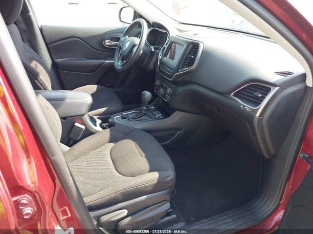 2019 JEEP CHEROKEE LATITUDE 4X4 5
