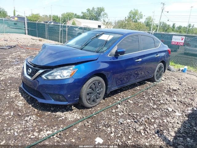 2017 NISSAN SENTRA S 2