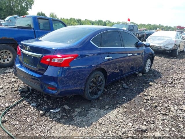 2017 NISSAN SENTRA S 4