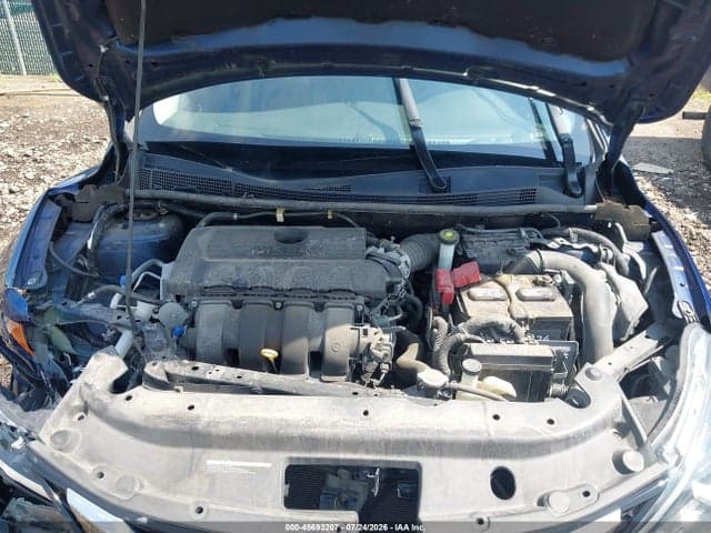 2017 NISSAN SENTRA S 10