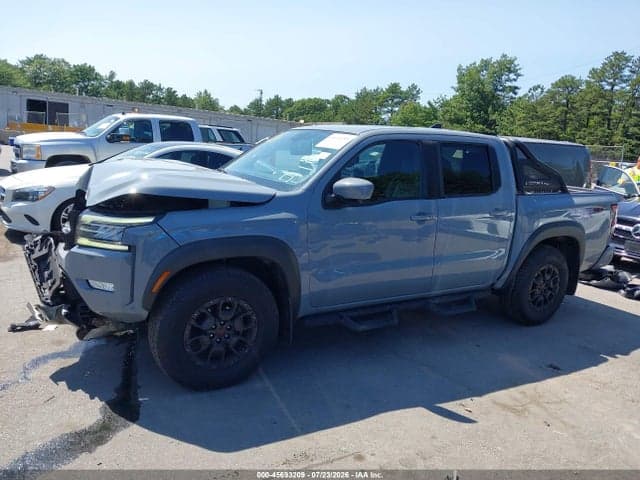 2022 NISSAN FRONTIER PRO-4X 4X4 14