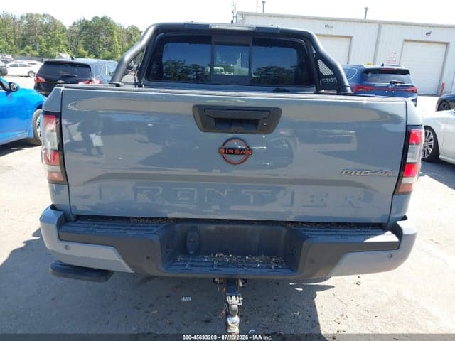 2022 NISSAN FRONTIER PRO-4X 4X4 16