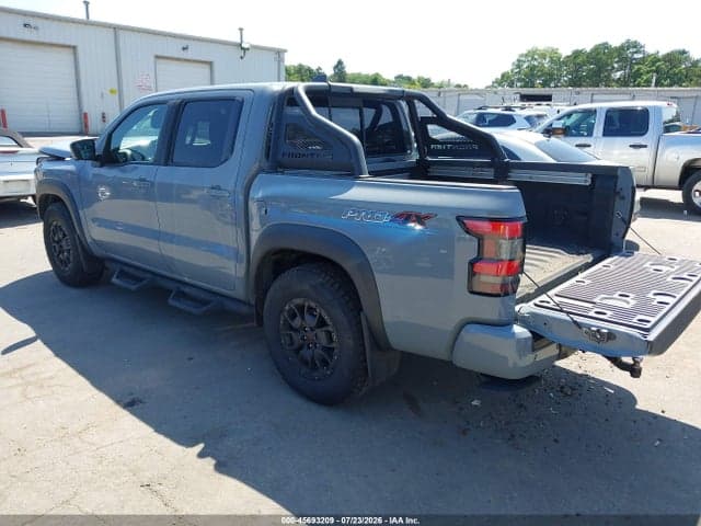 2022 NISSAN FRONTIER PRO-4X 4X4 3