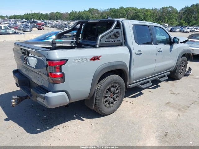 2022 NISSAN FRONTIER PRO-4X 4X4 4