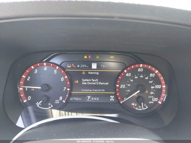 2022 NISSAN FRONTIER PRO-4X 4X4 7