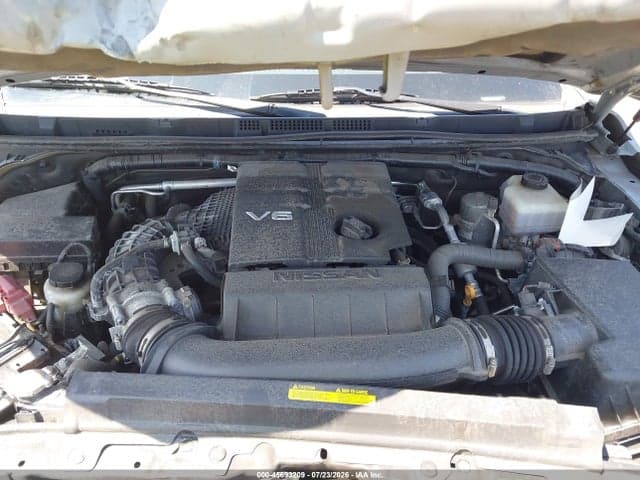 2022 NISSAN FRONTIER PRO-4X 4X4 10