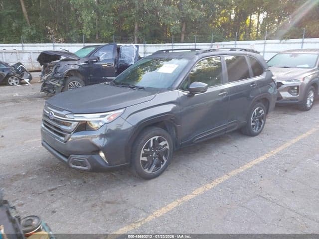 2025 SUBARU FORESTER LIMITED 2