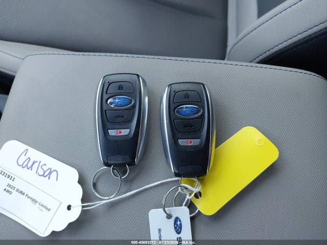 2025 SUBARU FORESTER LIMITED 11