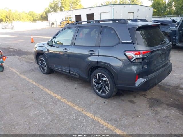 2025 SUBARU FORESTER LIMITED 3