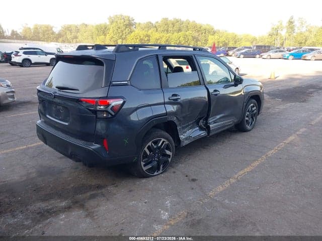 2025 SUBARU FORESTER LIMITED 4