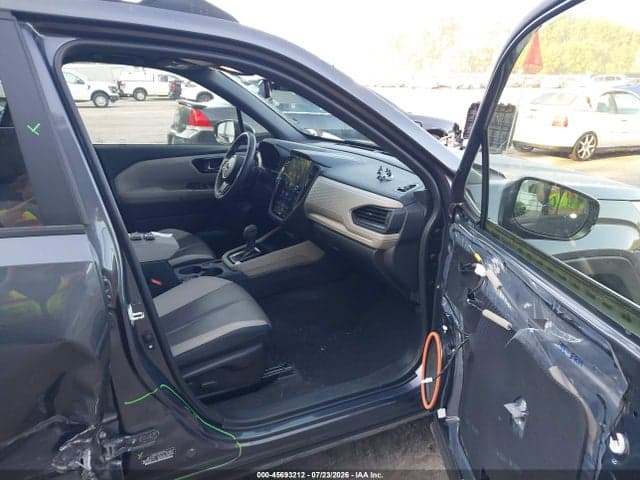 2025 SUBARU FORESTER LIMITED 5