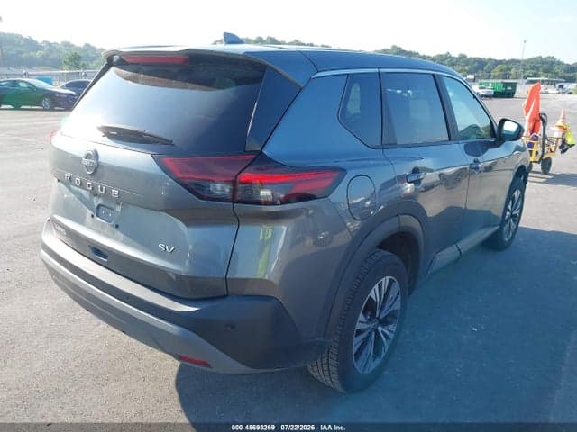 2023 NISSAN ROGUE SV FWD 4