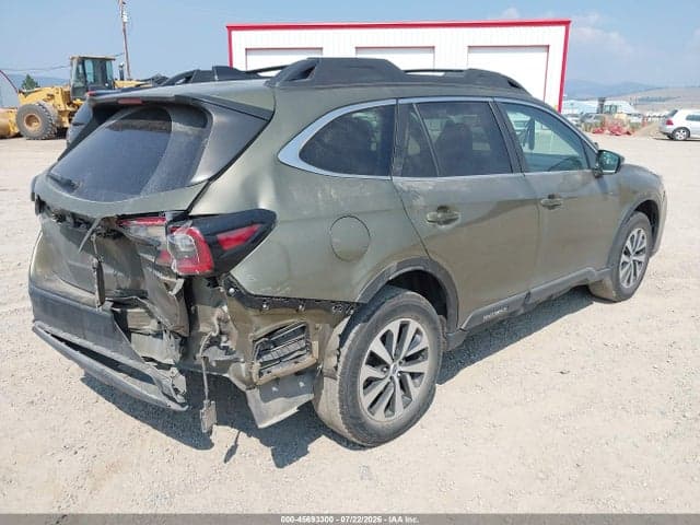 2022 SUBARU OUTBACK PREMIUM 4