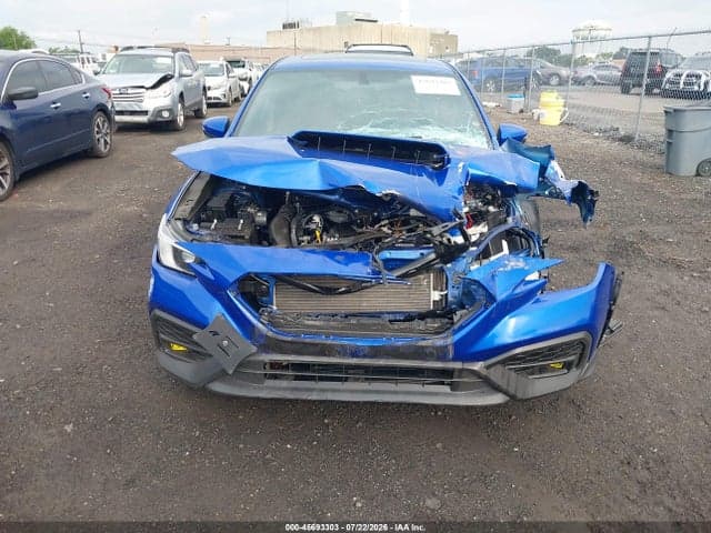 2022 SUBARU WRX LIMITED 12