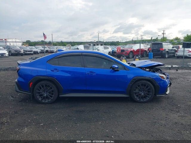 2022 SUBARU WRX LIMITED 13