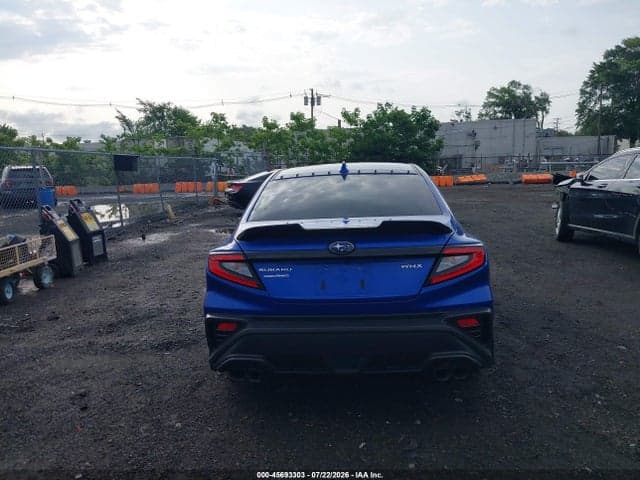 2022 SUBARU WRX LIMITED 16
