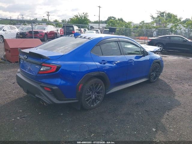 2022 SUBARU WRX LIMITED 4
