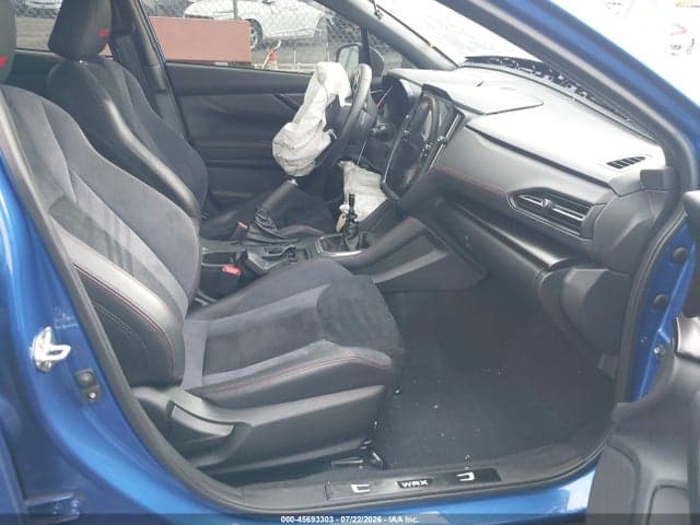 2022 SUBARU WRX LIMITED 5