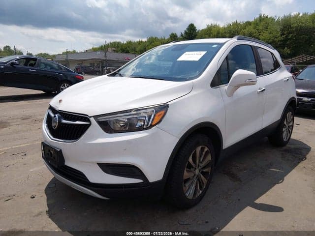2017 BUICK ENCORE PREFERRED 2