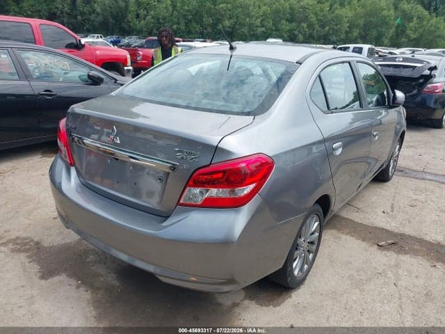 2017 MITSUBISHI MIRAGE G4 SE 4