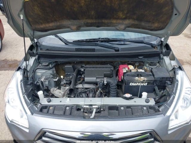 2017 MITSUBISHI MIRAGE G4 SE 10