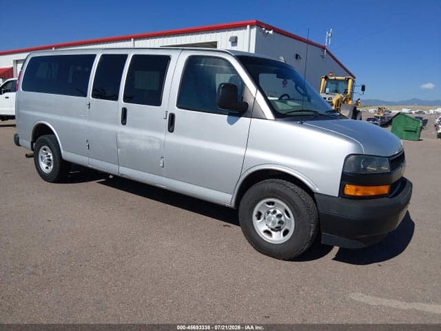 2019 CHEVROLET EXPRESS 3500 LS