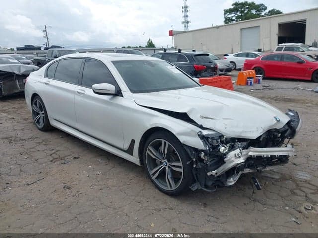 2019 BMW 740I 1