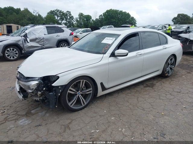 2019 BMW 740I 2