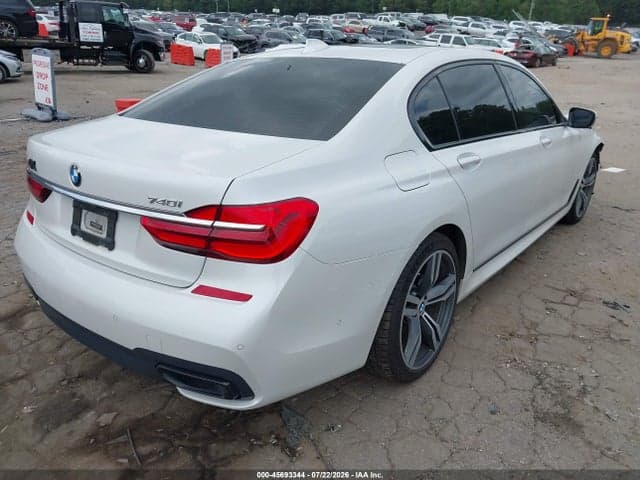2019 BMW 740I 4