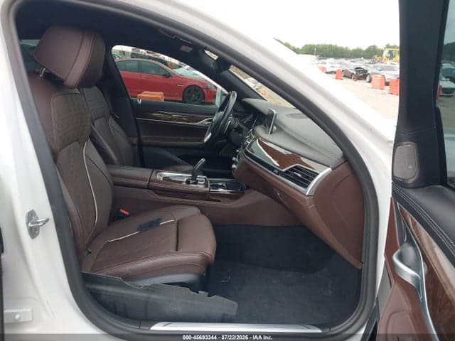 2019 BMW 740I 5