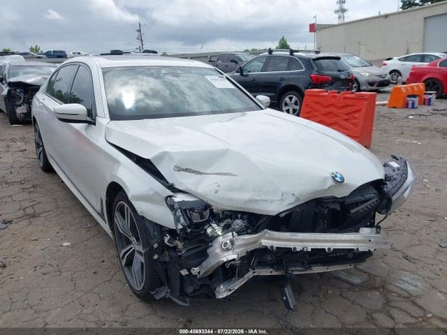 2019 BMW 740I 6