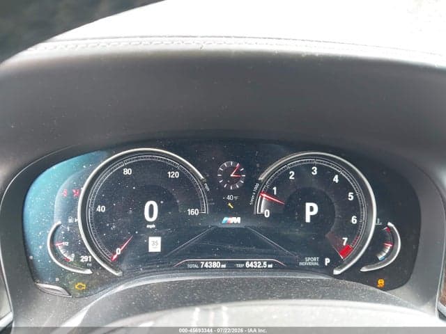 2019 BMW 740I 7