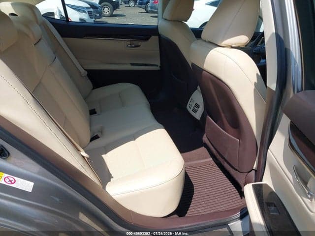 2018 LEXUS ES 350 8