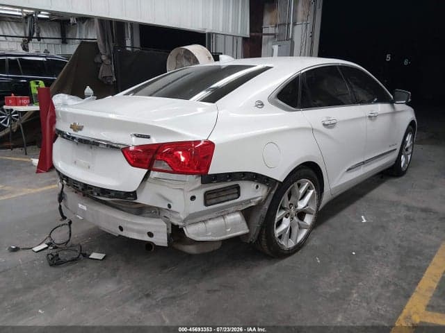 2017 CHEVROLET IMPALA 2LZ 4