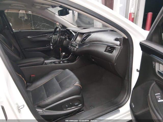 2017 CHEVROLET IMPALA 2LZ 5