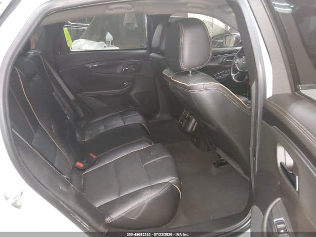 2017 CHEVROLET IMPALA 2LZ 8