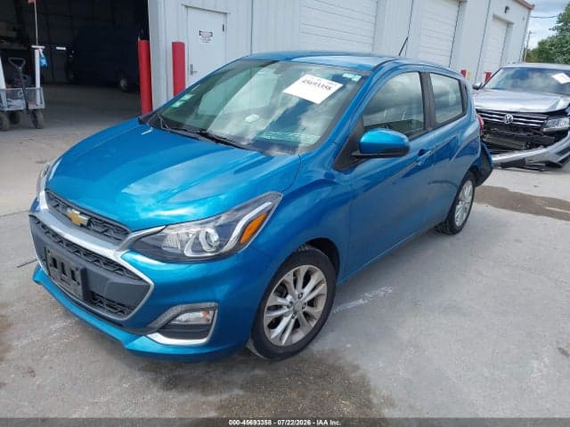 2020 CHEVROLET SPARK FWD 1LT AUTOMATIC 2