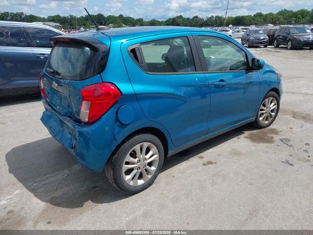 2020 CHEVROLET SPARK FWD 1LT AUTOMATIC 4