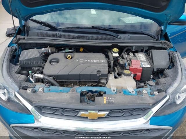 2020 CHEVROLET SPARK FWD 1LT AUTOMATIC 10