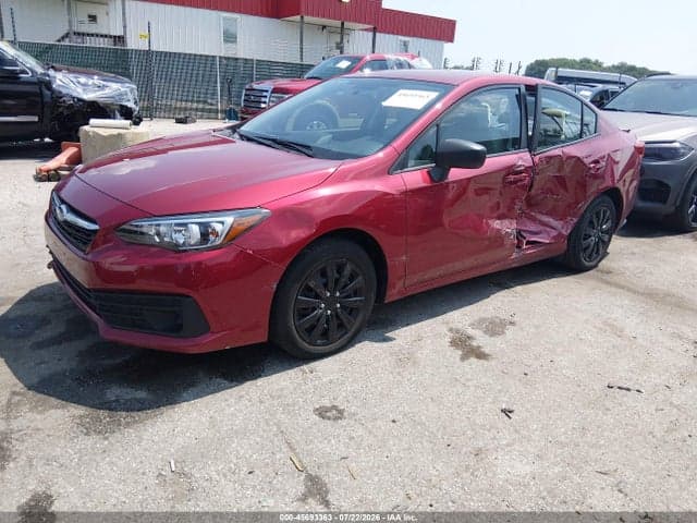 2022 SUBARU IMPREZA BASE 2