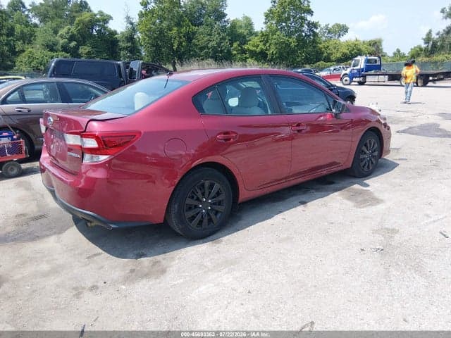 2022 SUBARU IMPREZA BASE 4