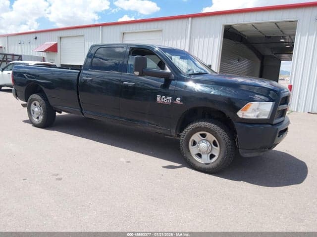 2017 RAM 3500 TRADESMAN 4X4 8' BOX 1