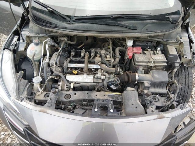 2023 NISSAN VERSA 1.6 S XTRONIC CVT 10