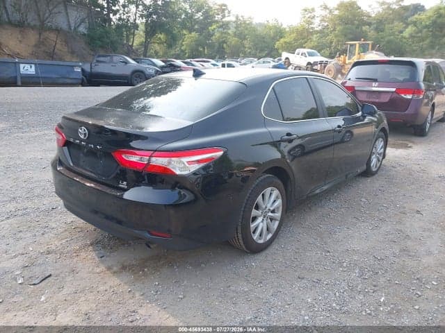 2020 TOYOTA CAMRY LE 4