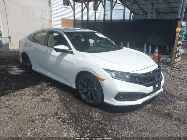 2020 HONDA CIVIC SPORT 1